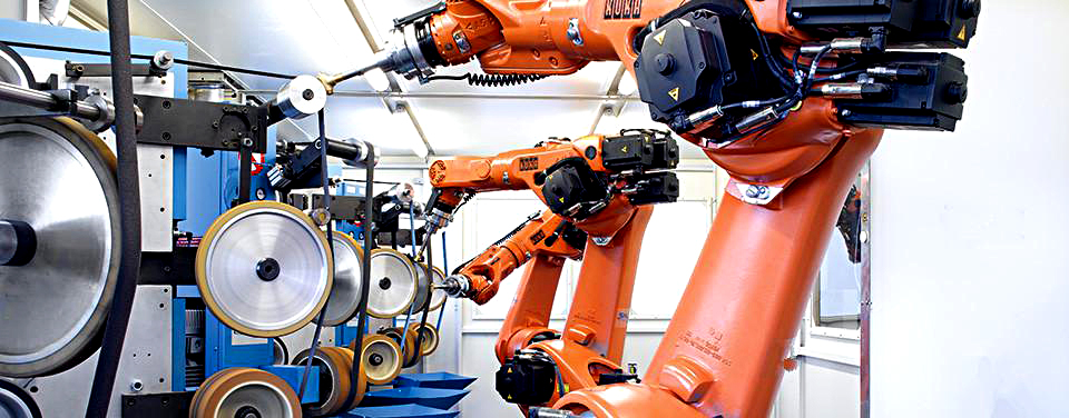 IKV机器人打磨系统 工业机器人论文 工业机器人图片【图】- 勤加缘网