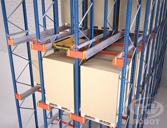 托盘穿梭板立体仓库