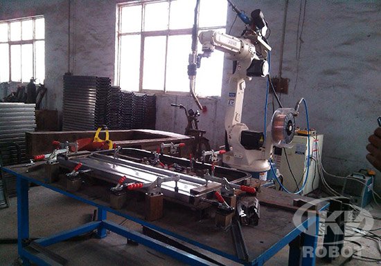 焊接机器人生产厂